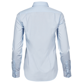 Langarmbluse, Tailored Fit - TEE JAYS, R&uuml;ckseite