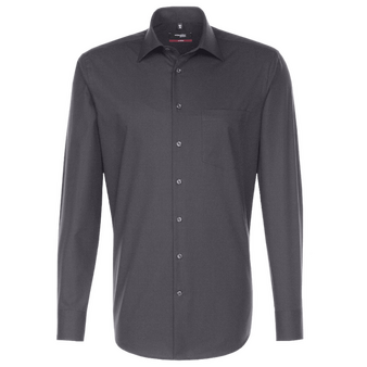 Langarmhemd, Fil-a-Fil Classic Fit - Seidensticker, Muster