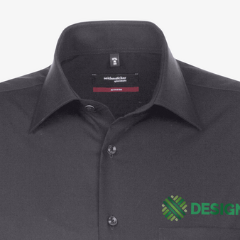 Langarmhemd, Fil-a-Fil Classic Fit - Seidensticker