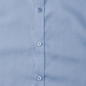 Langarmhemd, Herringbone Tailored Fit - Russell, Muster