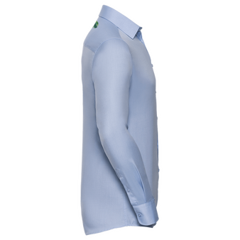 Langarmhemd, Herringbone Tailored Fit - Russell