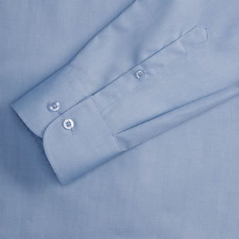 Langarmhemd, Herringbone Tailored Fit - Russell