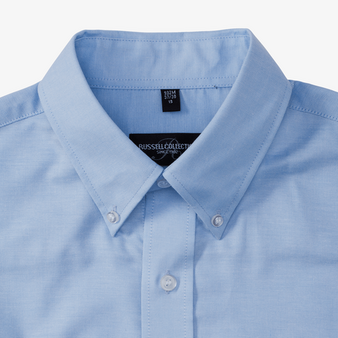 Langarmhemd, Oxford Classic Fit - Russell, Muster