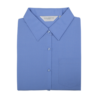 Langarmhemd, Oxford Classic Fit - Russell, Muster