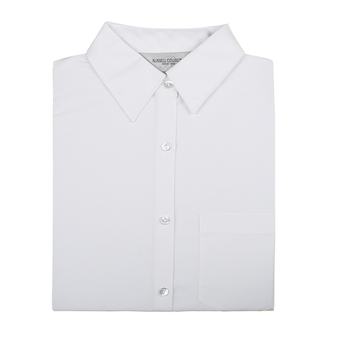 Langarmhemd, Oxford Classic Fit - Russell, Muster