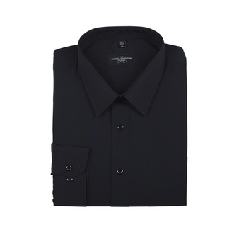 Langarmhemd, Oxford Classic Fit - Russell, Muster