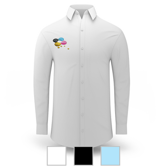 Langarmhemd, Oxford Classic Fit - Russell
