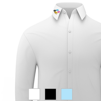 Langarmhemd, Oxford Classic Fit - Russell