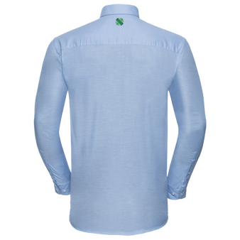 Langarmhemd, Oxford Classic Fit - Russell