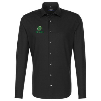 Langarmhemd, Popeline Tailored Fit - Seidensticker
