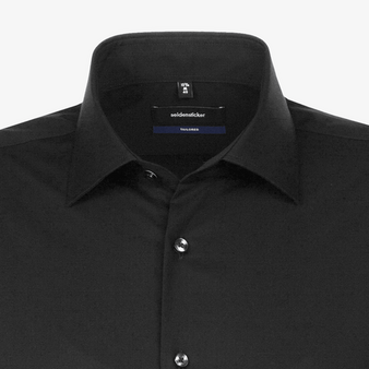 Langarmhemd, Popeline Tailored Fit - Seidensticker
