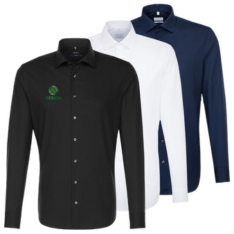 Langarmhemd, Popeline Tailored Fit - Seidensticker