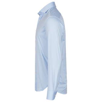 Langarmhemd, Stretch Tailored Fit - TEE JAYS, Seitenansicht
