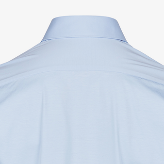 Langarmhemd, Stretch Tailored Fit - TEE JAYS, Nacken