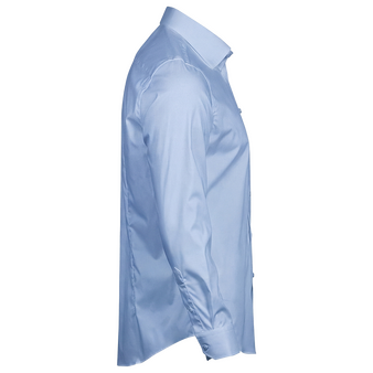 Langarmhemd, Tailored Fit - TEE JAYS, Seitenansicht