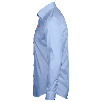 Langarmhemd, Tailored Fit - TEE JAYS, Seitenansicht