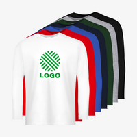 Langarmshirt, farbig bedruckt, Vorderseite