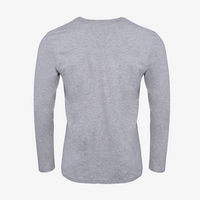 Langarmshirt, farbig bedruckt, Rueckseite