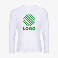 Langarmshirt, farbig bedruckt, Rueckseite