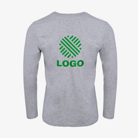 Langarmshirt, farbig bedruckt, Rueckseite