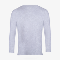 Langarmshirt, farbig bedruckt, Rueckseite