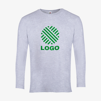 Langarmshirt, farbig bedruckt, Vorderseite