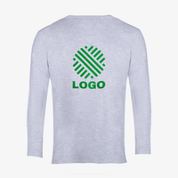 Langarmshirt, farbig bedruckt, Rueckseite