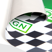 Langfristig haltbare Autoaufkleber details