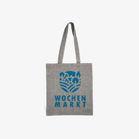 Tasche , farbig bedruckt, Motiv