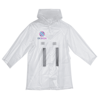Langlebiger Kinder-Regenponcho aus TPU
