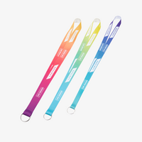 Lanyards klassisch mit einem Ring