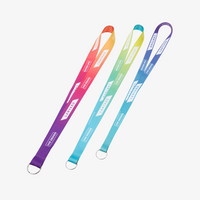 Lanyards klassisch mit einem Ring