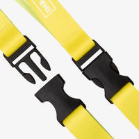 Lanyards mit Schnapp- und Sicherheitsverschluss mit einem Haken oder Ring