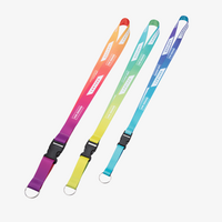 Lanyards mit Schnappverschluss mit einem Ring