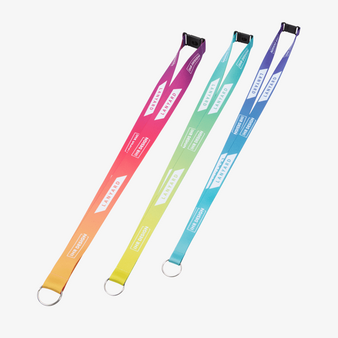 Lanyards mit Sicherheitsverschluss mit einem Ring