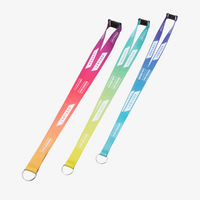 Lanyards mit Sicherheitsverschluss mit einem Ring