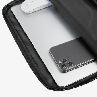 Laptophülle aus RPET, Innen