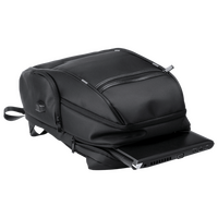 Laptop-Rucksack aus Nylon mit integriertem USB-Anschluss, Laptopfach