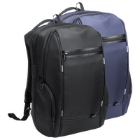 Laptop-Rucksack aus Nylon mit integriertem USB-Anschluss, ohne Werbeanbringung