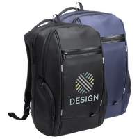 Laptop-Rucksack aus Nylon mit integriertem USB-Anschluss