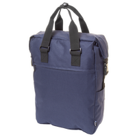 Laptop-Rucksack aus RPET mit seitlichem Schnallenverschluss, ohne Werbeanbringung