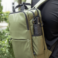 Laptop-Rucksack aus wasserdichtem RPET, Anwendung