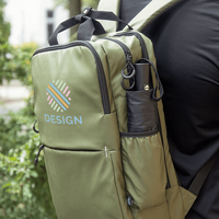 Laptop-Rucksack aus wasserdichtem RPET, Anwendung