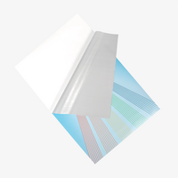 Klebefolien, farbig bedruckt, eingeklappt