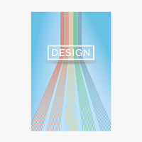 Klebefolien, farbig bedruckt