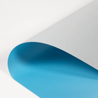 Klebefolien, farbig bedruckt, eingeklappt, details