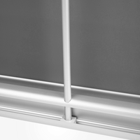 Last-minute-Rollup 100 x 200 cm, 4/0-farbig