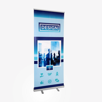 Last-minute-Rollup 85 x 200 cm, 4/0-farbig