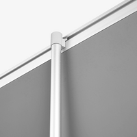 Last-minute-Rollup 85 x 200 cm, 4/0-farbig