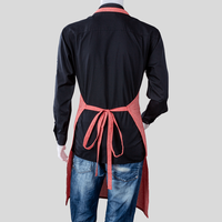 Latzschuerze, rueckseite